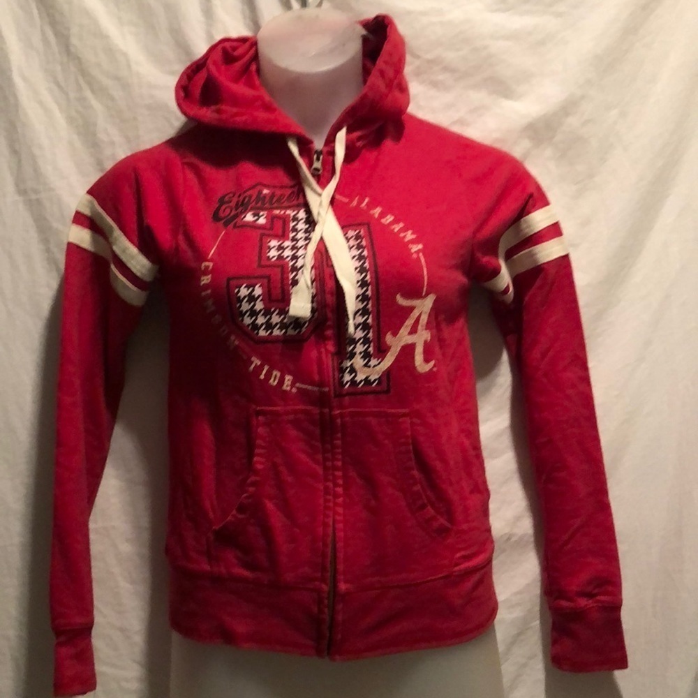 Alabama hoodie jacket